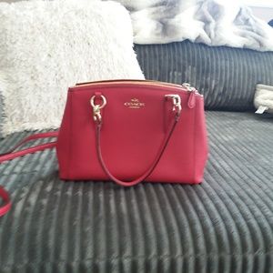 Coach Satchel/Crossbody/Shoulder Purse
